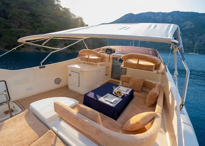 Odin Luxury Motor Yacht Dalaman