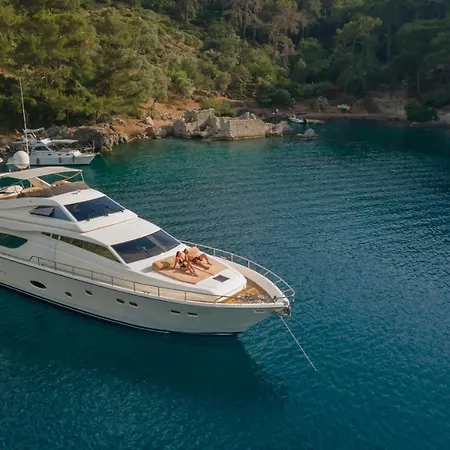 Odin Luxury Motor Yacht Szálloda Dalaman