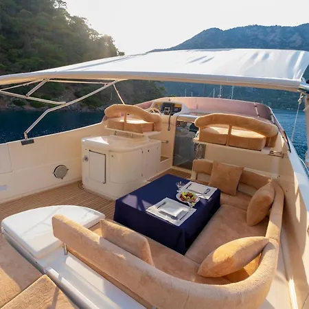 Odin Luxury Motor Yacht Dalaman